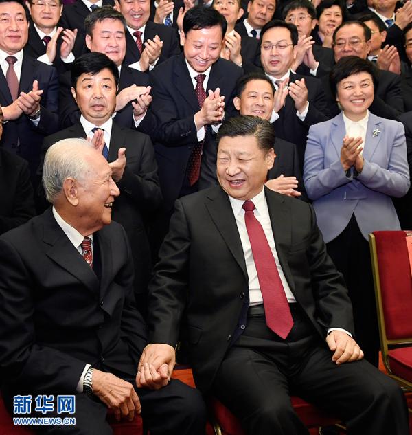 温暖的力量,感人的瞬间——习近平会见全国道德模范代表侧记