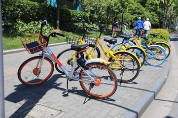 共享单车押金难退 线上押金充值，