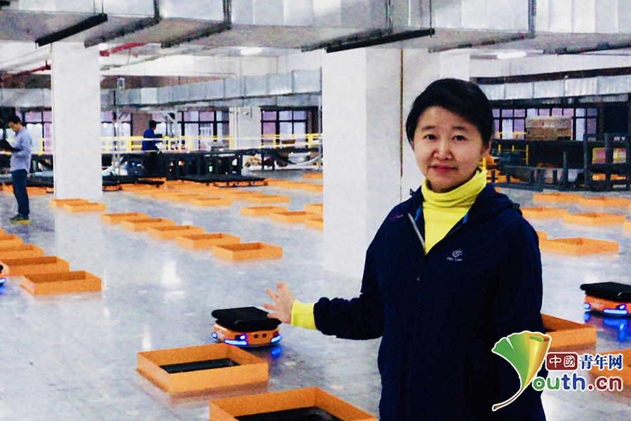 竺维燕:让中国物流更快一步