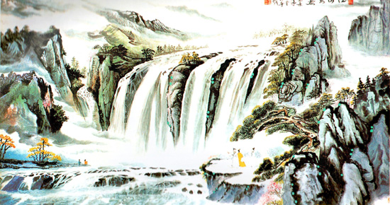 王金堂书画作品欣赏