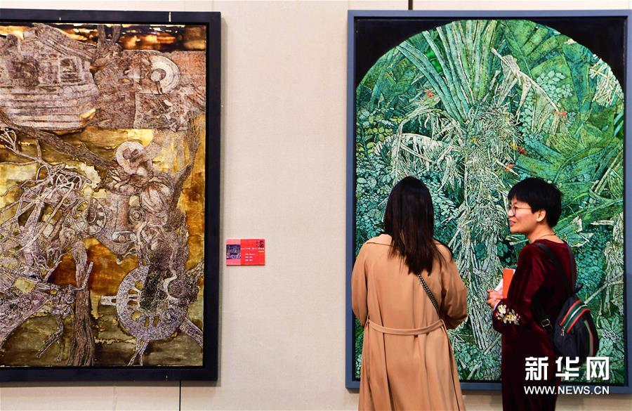 2017中国（厦门）漆画展在厦门开幕