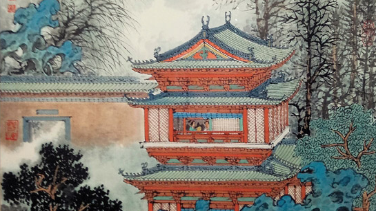 江西当代工笔画十五家作品展