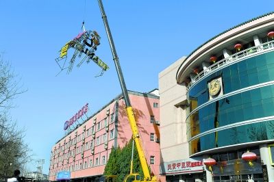 &ldquo;环天坛&rdquo;年底前要亮出天际线