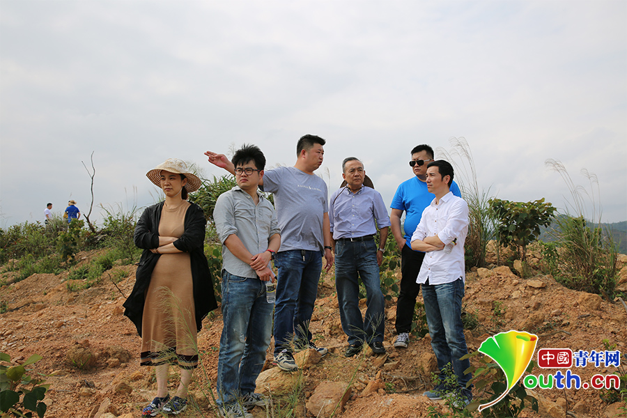 周金枝：转投“农门”不畏天涯海角　誓把绿水青山变金山银山