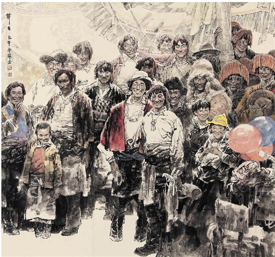 刘书军 冷萍 节日