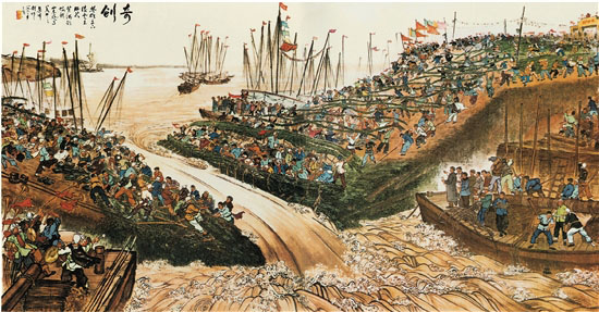 &ldquo;新时代新征程&mdash;&mdash;齐鲁画风&middot;山东中国画大展&rdquo;