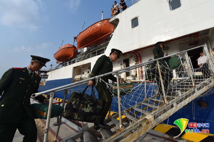 武警三沙中队官兵：南海的&ldquo;守门人&rdquo;