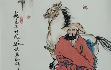 怡然自得潜心创作：卜庆麟的书画艺术