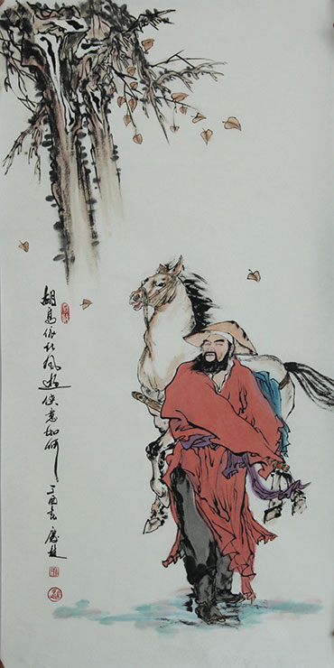 卜庆麟书画作品