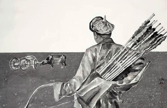 岭头看云&mdash;&mdash;莫晓卫中国画展