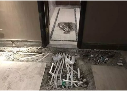 通州富力中心项目曝严重质量问题 业主：不敢入住