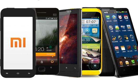 中国手机品牌OPPO、小米、vivo、华为东南亚高歌猛进