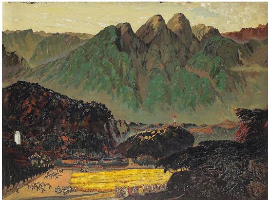 集体创作 井冈山