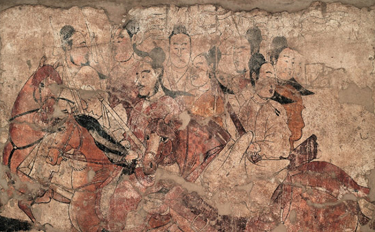 山西古代壁画上海展出
