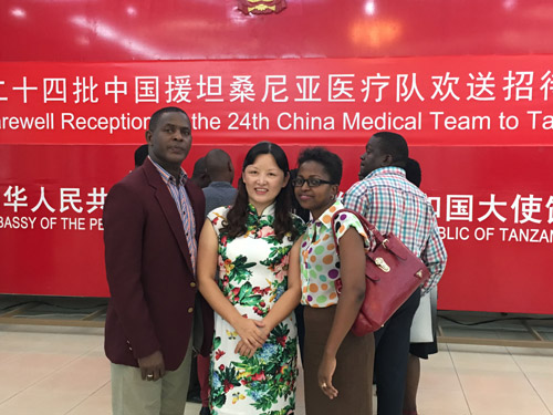 援非女医生矫晓玲：用医者仁心播撒无疆大爱