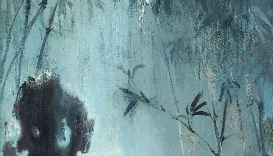 &ldquo;程平作品展&rdquo;在关山月美术馆举行