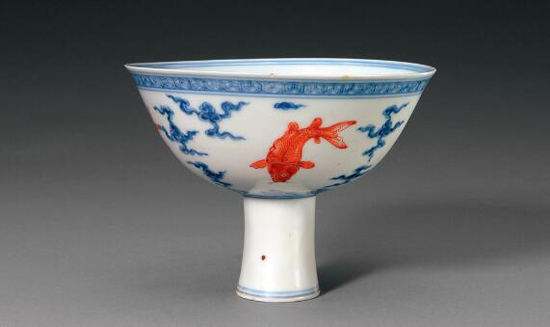 明代御窑瓷器弘治正德瓷器对比展之弘治篇2