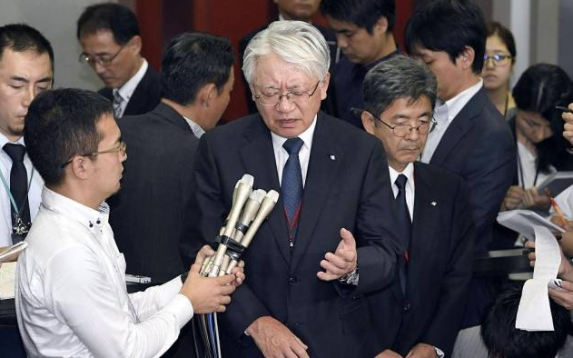 三菱材料、东丽等子公司社长因数据造假事件相继辞职