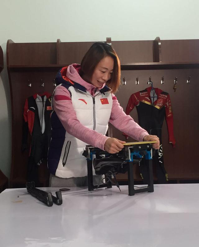 王曼丽：难以割舍速滑情 助燃体育强国梦