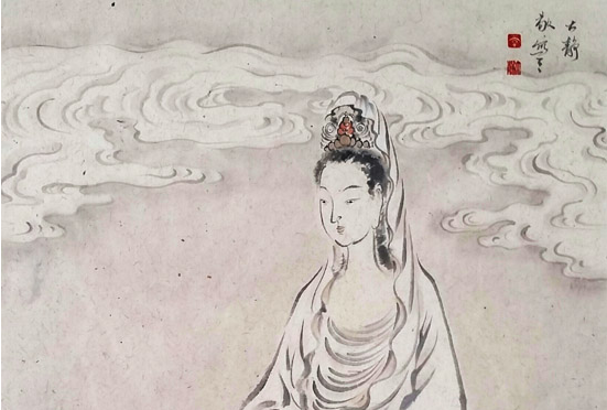 李静人物画作品欣赏