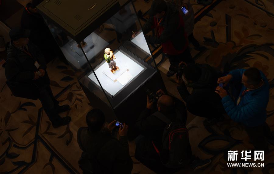 近百件唐代文物展现古丝绸之路文明交融