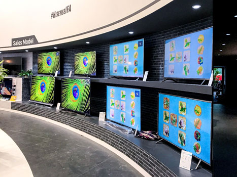 中怡康：彩电市场回暖 海信鳌头地位不变