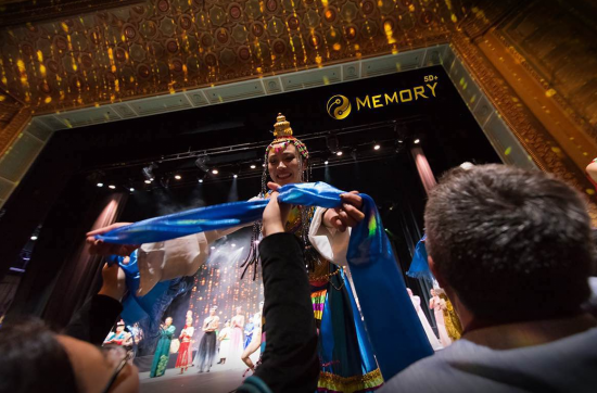 《Memory5D+》北京新年首演  刘晓庆助力演出发布会