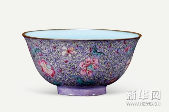 200余件清代铜胎画珐琅精品汇聚北京