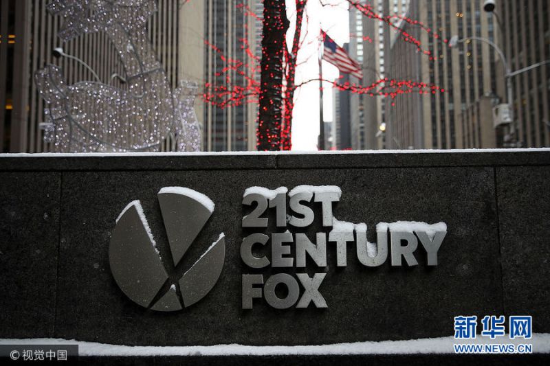 迪士尼斥资524亿美元收购福克斯