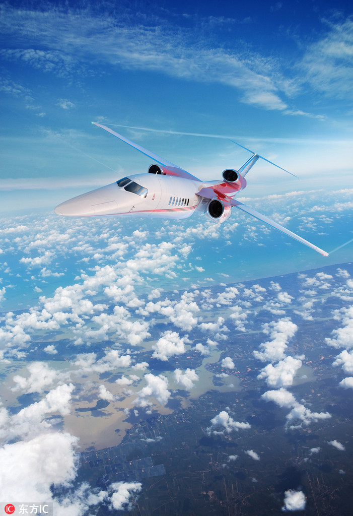 全球首架超音速商务机将诞生 预计2021年首次试飞