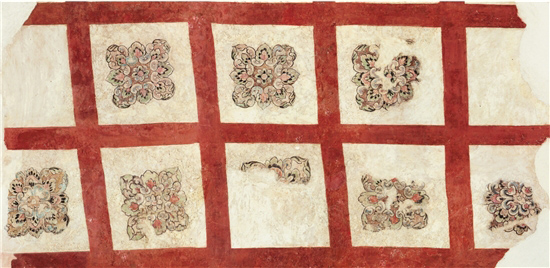 中国唐代壁画赏析