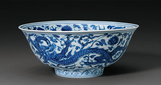 明代御窑瓷器弘治正德瓷器对比展之正德篇