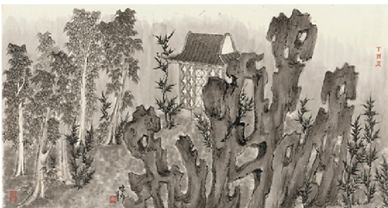 中国美院青年艺术家特邀展走进嘉兴