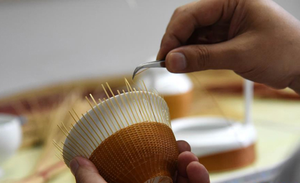 瓷胎竹编：有限的世界遗产，无限的珍贵财