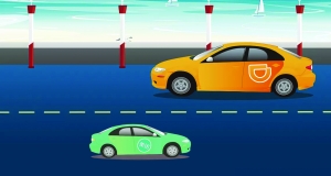 美团滴滴正面对决移动出行