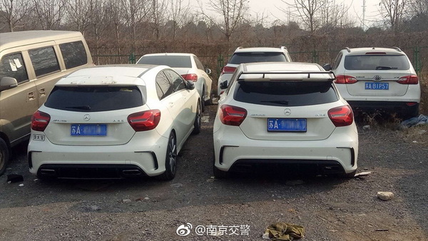 南京“飙车”事件:三人被刑拘 互不认识 临时起意