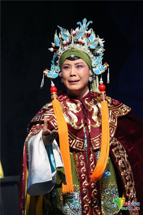 “绍剧传承人”施洁净:三十年梨园不忘初心