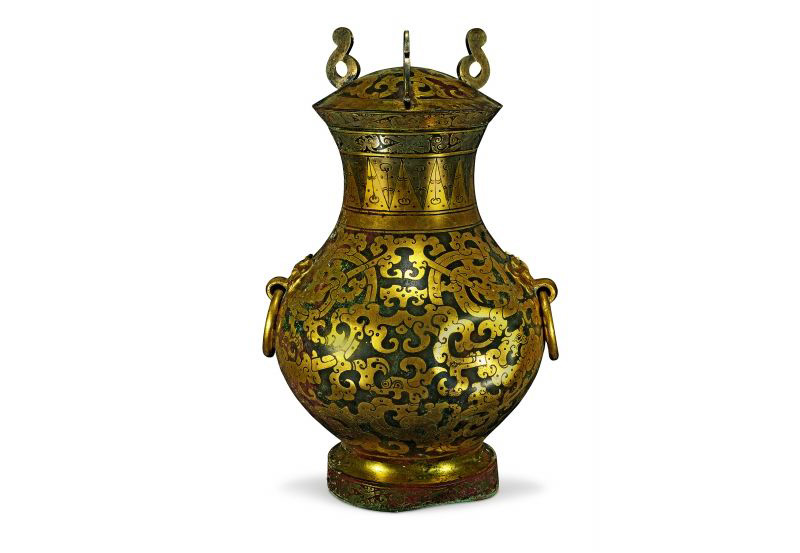 &ldquo;秦汉文明&rdquo;展在中国国家博物馆展出