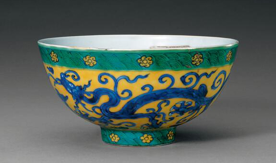 后世仿正德朝御窑瓷器赏析