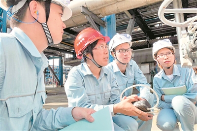 40万次操作&ldquo;零差错&rdquo; 她从中专生成长为