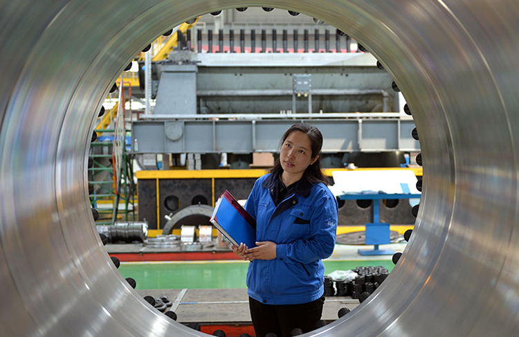 工匠女神姜妍：让中国装备再上新高度