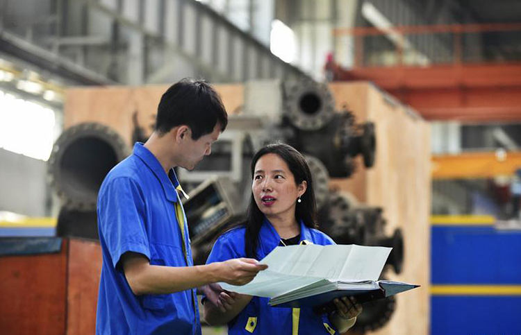 工匠女神姜妍:让中国装备再上新高度