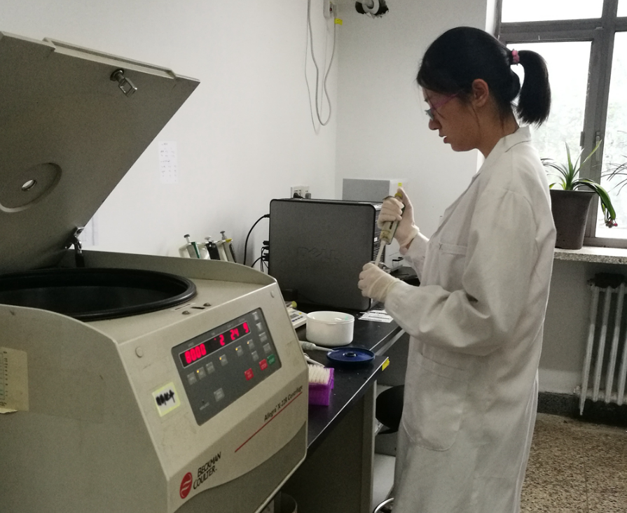 走进中科院 看17岁&ldquo;生物少女&rdquo;励志