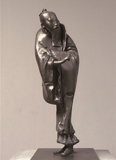 李象群 《元四家之倪瓒 》 2013年