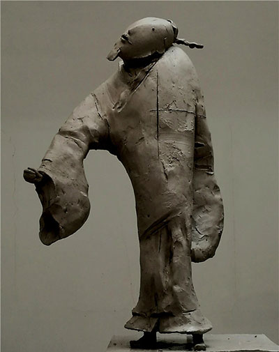 李象群 《元四家之吴镇》   2016年