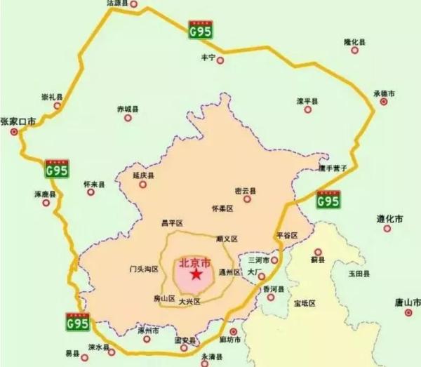 &ldquo;大北京七环线&rdquo;离竣工又近一步，长940公里