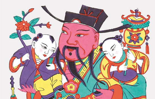 美好生活&mdash;&mdash;传统优秀民间美术系列展