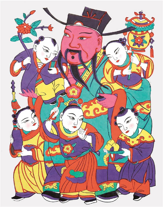 美好生活——传统优秀民间美术系列展