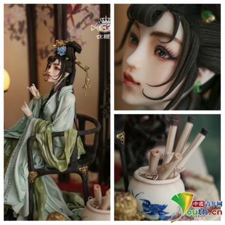 他把翻糖蛋糕做成武则天的样子 惊艳世界 ——“糖王”周毅：翻糖有生命 手艺筑匠心