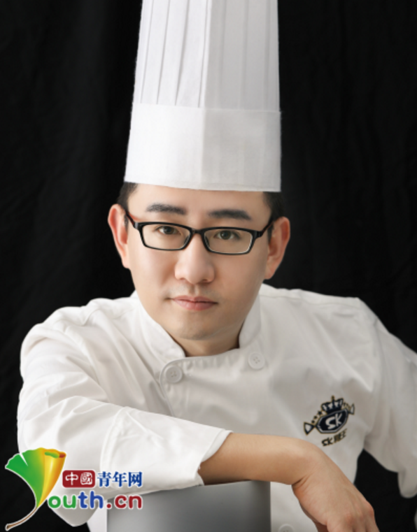 他把翻糖蛋糕做成武则天的样子 惊艳世界 